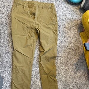ZYIA Men's Khaki Chinos